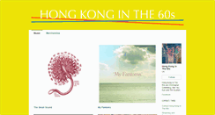 Desktop Screenshot of hongkonginthe60s.com