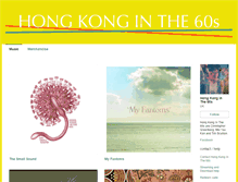 Tablet Screenshot of hongkonginthe60s.com